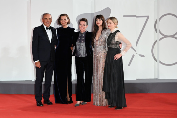 Dakota Johnson-&quot;The Lost Daughter&quot; Red Carpet The 78th Venice Film Festival