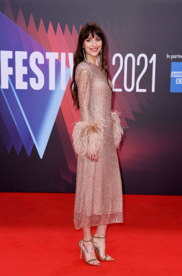 Dakota Johnson-&quot;The Lost Daughter&quot; ,65th BFI London Film Festival