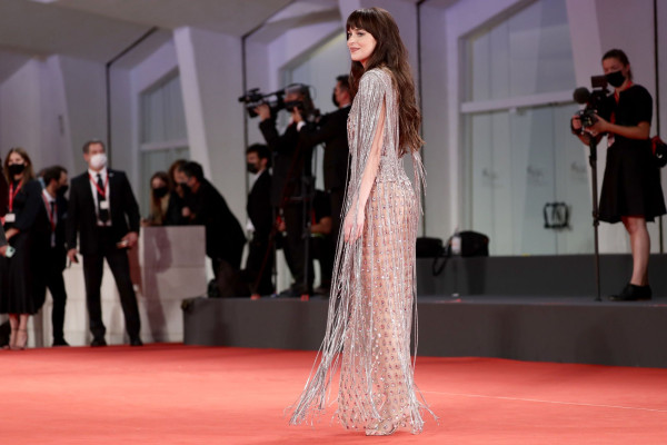 Dakota Johnson-&quot;The Lost Daughter&quot; Red Carpet The 78th Venice Film Festival