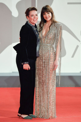 Dakota Johnson-&quot;The Lost Daughter&quot; Red Carpet The 78th Venice Film Festival
