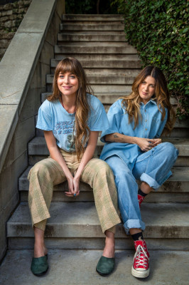 Dakota Johnson-Los Angeles Times