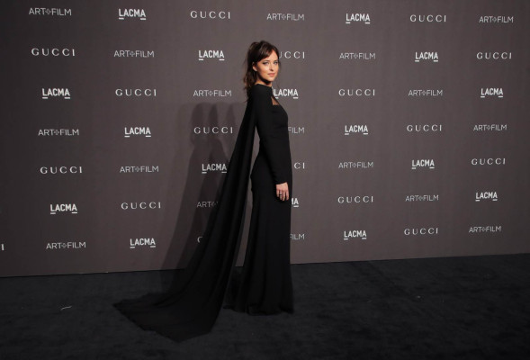 Dakota Johnson - LACMA Art + Film Gala in Los Angeles 11/03/2018