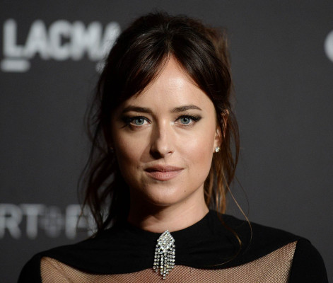Dakota Johnson - LACMA Art + Film Gala in Los Angeles 11/03/2018