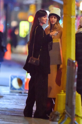 Dakota Johnson - Via Carota Restaurant in New York 12/03/2022