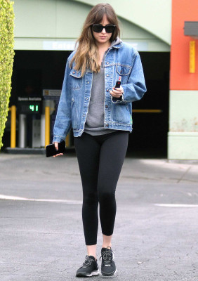 Dakota Johnson In West Hollywood 01/03/2017