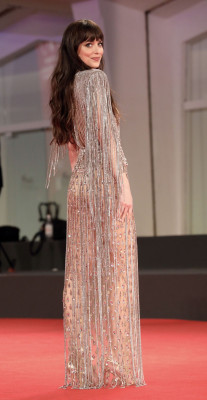 Dakota Johnson-&quot;The Lost Daughter&quot; Red Carpet The 78th Venice Film Festival