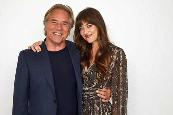 Dakota Johnson - Deadline Studio at TIFF 09/06/2019