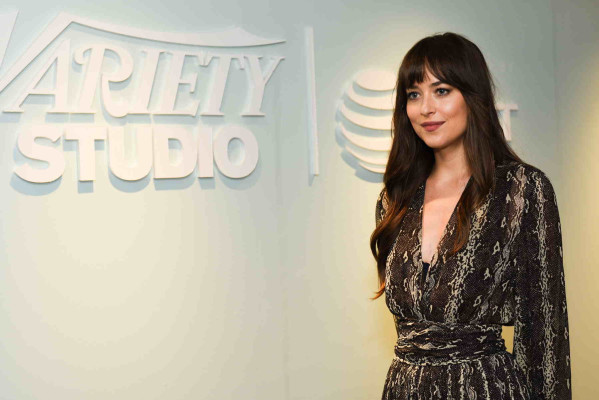 Dakota Johnson - Stops by AT&amp;T ON LOCATION at TIFF 09/06/2019