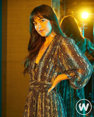 Dakota Johnson - The Wrap at TIFF 09/06/2019