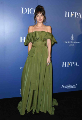 Dakota Johnson - Hollywood Foreign Press Association X THR Party 09/07/2019