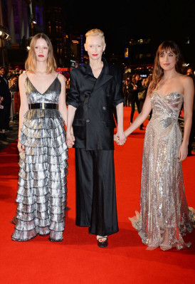 Dakota Johnson – “Supiria” Premiere at 2018 London International Film Festival 