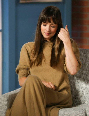 DAKOTA JOHNSON at Variety’s Actors on Actors Awards Studio in Los Angeles
