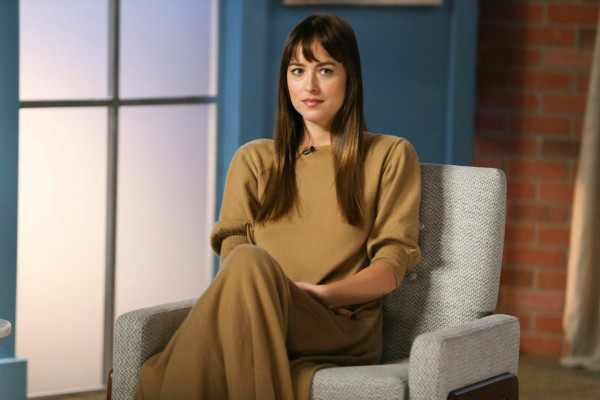 DAKOTA JOHNSON at Variety’s Actors on Actors Awards Studio in Los Angeles