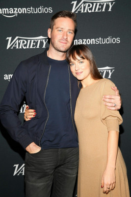 DAKOTA JOHNSON at Variety’s Actors on Actors Awards Studio in Los Angeles