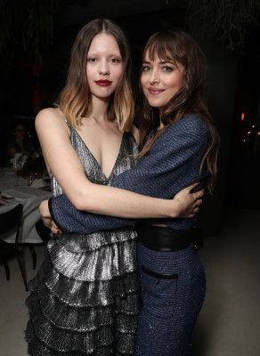 DAKOTA JOHNSON at Suspiria Premiere Party in London