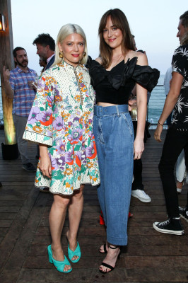 DAKOTA JOHNSON at 2nd Annual Maison St-Germain Event in Malibu 