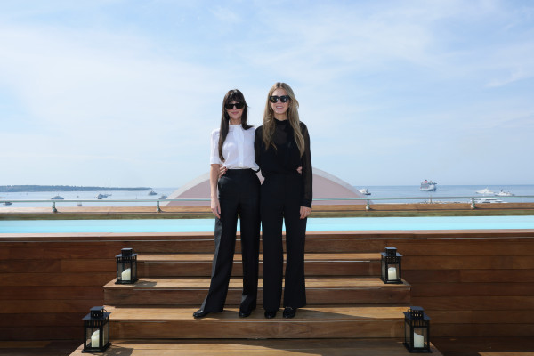 Dakota Johnson by Vittorio Zunino Celotto for 78th Cannes Film Festival 05/19/25