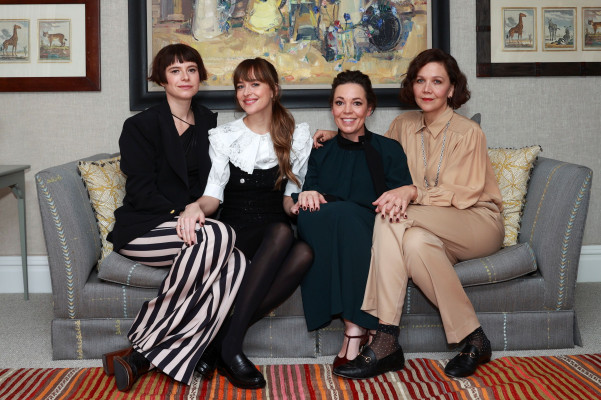Dakota Johnson-&quot;The Lost Daughter&quot; Promotional Photocall in London