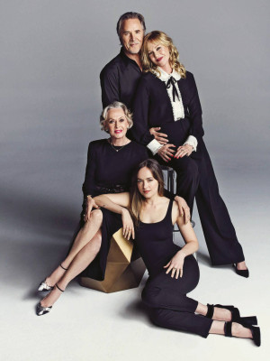 Dakota Johnson for The Hollywood Reporter (2017)