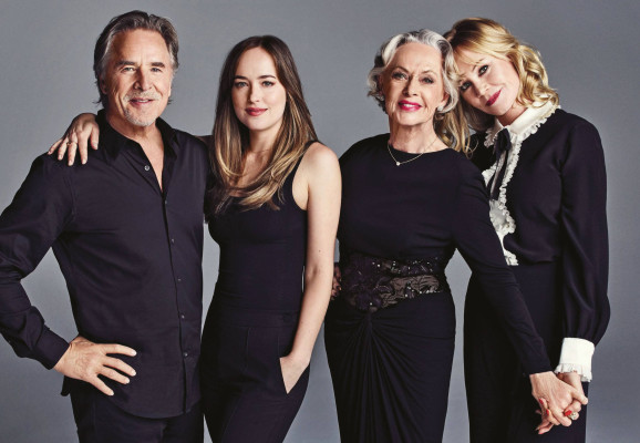 Dakota Johnson for The Hollywood Reporter (2017)