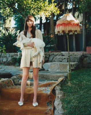 Dakota Johnson by Agata Serge for Bustle (2024)