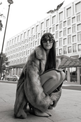 Dakota Johnson by Greg Williams for Hollywood Authentic Magazine (2025)