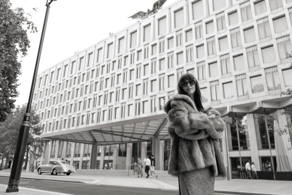 Dakota Johnson by Greg Williams for Hollywood Authentic Magazine (2025)