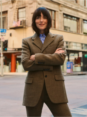 Dakota Johnson by Gregory Harris for Vogue Germany (2025)