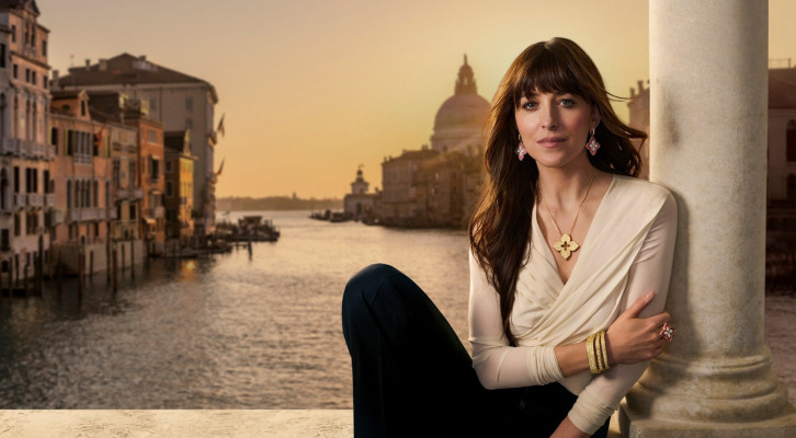 Dakota Johnson - Roberto Coin Campaign 2025, Venice