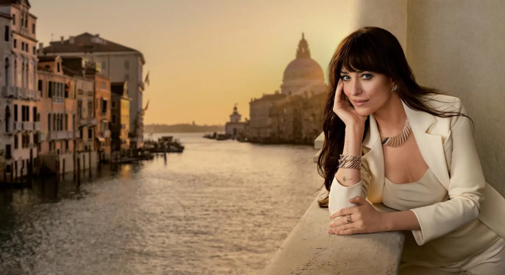 Dakota Johnson - Roberto Coin Campaign 2025, Venice