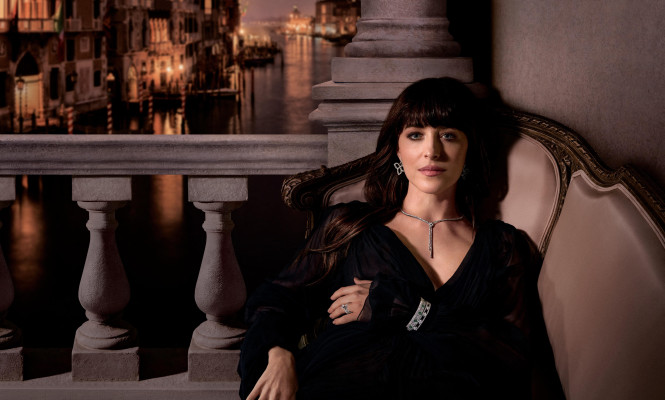Dakota Johnson - Roberto Coin Campaign 2025, Venice