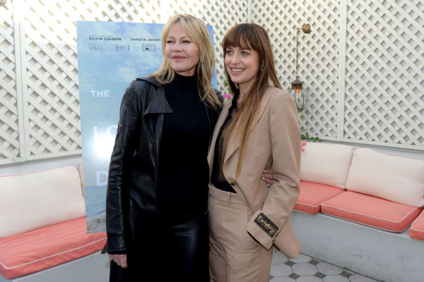 Dakota Johnson-Netflix&#039;s The Lost Daughter Women&#039;s Luncheon And Screening At the