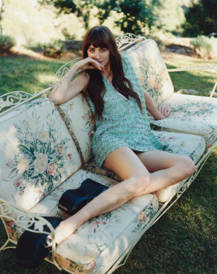 Dakota Johnson - Bustle magazine, March 2024