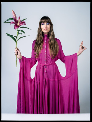 Dakota Johnson-W Magazine Best Performance Issue, January 2022