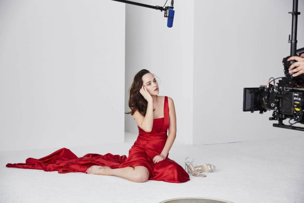 Dakota Johnson – Inside and Out Campaign by Intimissimi (2017)