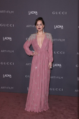 Dakota Johnson – 2017 LACMA Art and Film Gala in Los Angeles