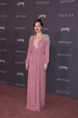 Dakota Johnson – 2017 LACMA Art and Film Gala in Los Angeles
