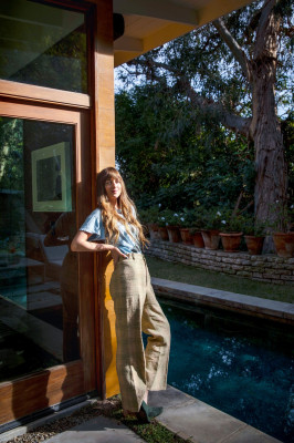 Dakota Johnson-Los Angeles Times