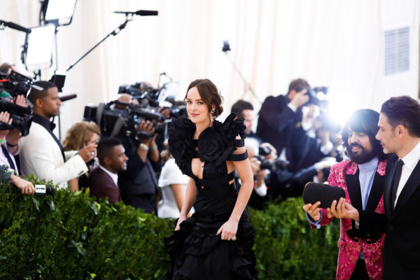 Dakota Johnson-Met Gala 2017