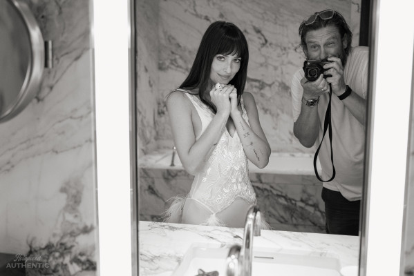 Dakota Johnson for Hollywood Authentic Magazine by Greg Williams