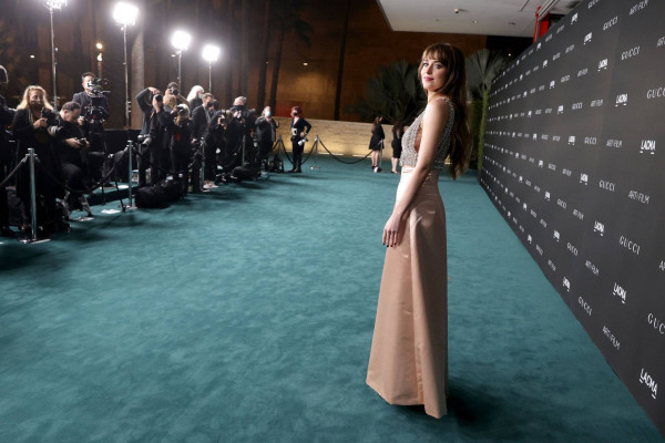 Dakota Johnson-10th Annual LACMA ART+FILM GALA