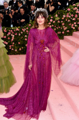 Dakota Johnson – 2019 Met Gala