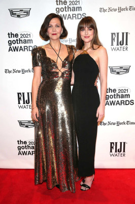 Dakota Johnson-Gotham Awards 2021 in New York