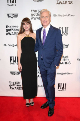 Dakota Johnson-Gotham Awards 2021 in New York