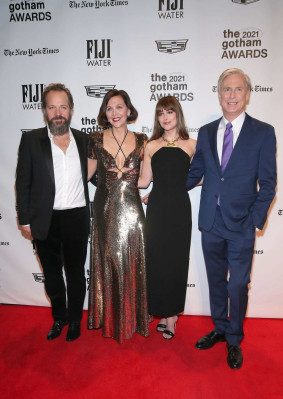 Dakota Johnson-Gotham Awards 2021 in New York