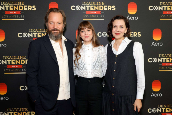 Dakota Johnson-Deadline Contenders Film Panel in Los Angeles