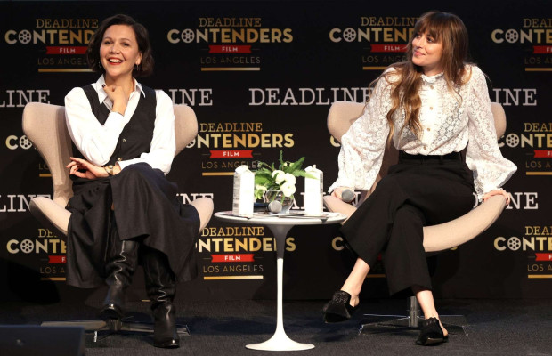 Dakota Johnson-Deadline Contenders Film Panel in Los Angeles