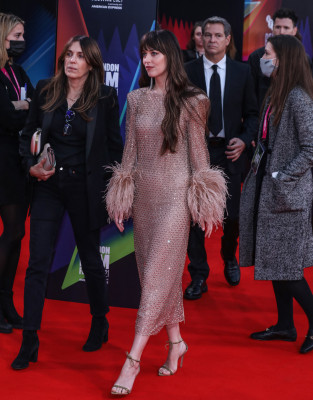 Dakota Johnson-&quot;The Lost Daughter&quot; ,65th BFI London Film Festival