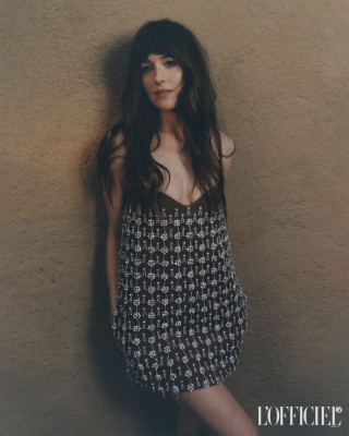 Dakota Johnson – for L’Officiel, March 2024