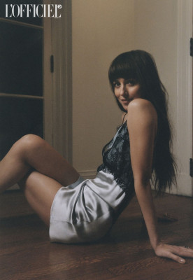 Dakota Johnson – for L’Officiel, March 2024